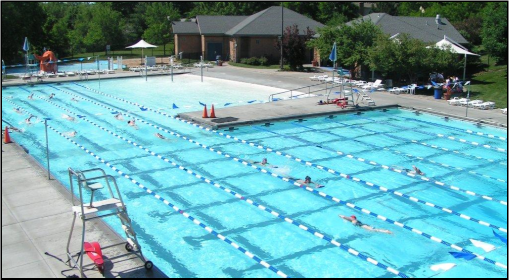 lap pool aquatics center