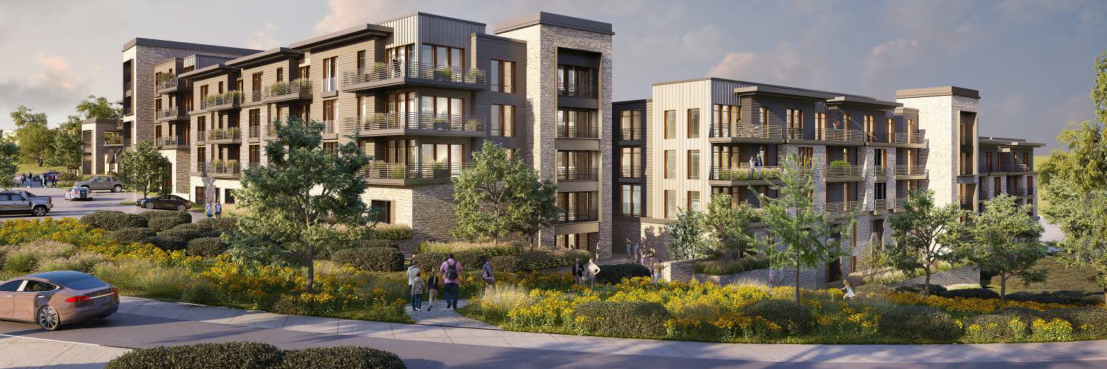 The Rocks - EPC Rendering of SW View 11-15-22